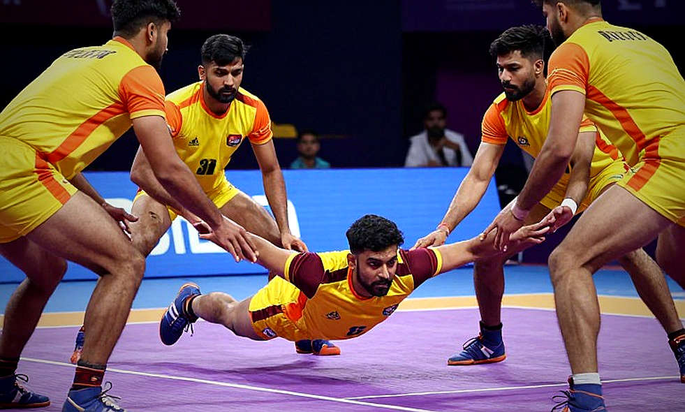 अहमदाबाद में पहली राष्ट्रमंडल कबड्डी चैंपियनशिप: 62 मैच, 13 देश, और एक ऐसा खाली स्थान जिसे आयोजक नहीं बताते